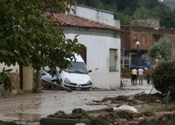 20081104 alluvione segariu 30 d0 350x250 - L'impressionante temporale a "V" responsabile delle alluvioni in Sicilia