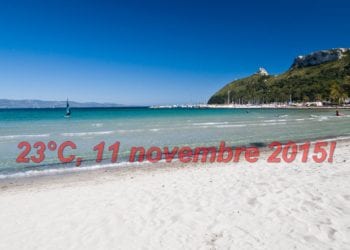 5308 spiaggia poetto 1 350x250 - Novembre in Sardegna con 26°C!