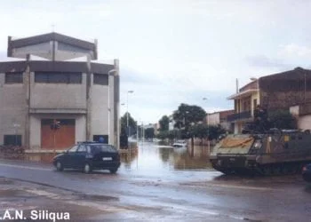 Alluvione Assemini 350x250 - Tromba marina fotografata a Porto Ottiolu