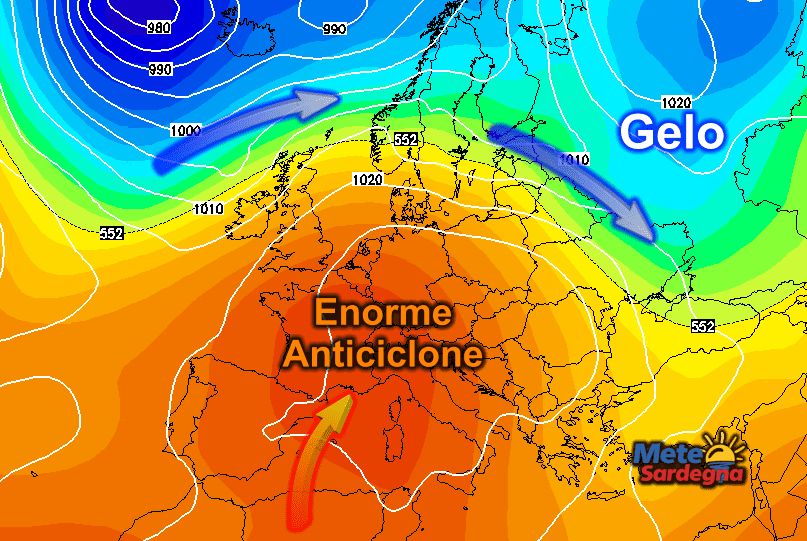 Prospettive Anticicloniche e di caldo anomalo prolungati.