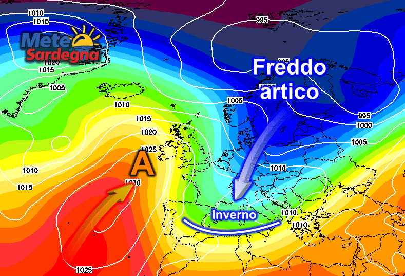 E' in arrivo l'inverno!