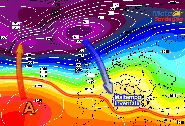 Fine novembre primi dicembre: tornerà il freddo? Long13 - Fine novembre primi dicembre: tornerà il freddo?