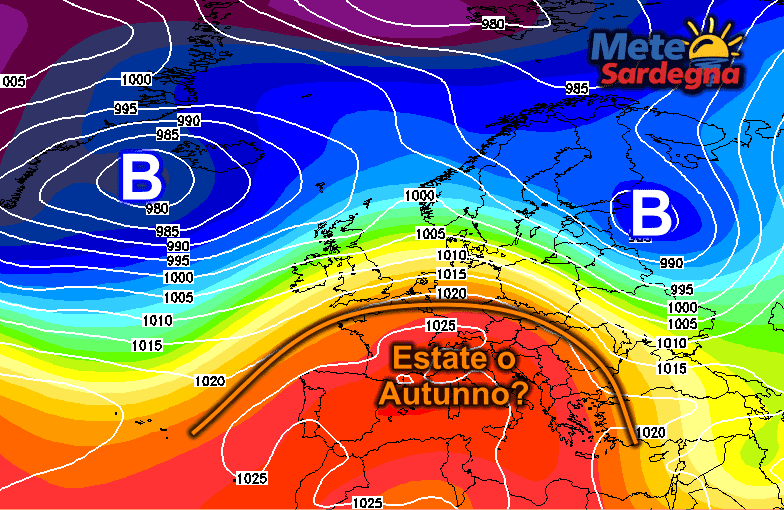 Long2 - Estate o Autunno? A guardare l'Anticiclone viene il dubbio