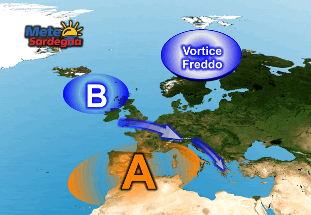 Qualche cenno di cambiamento meteo potrebbe subentrare dopo il 20 novembre.