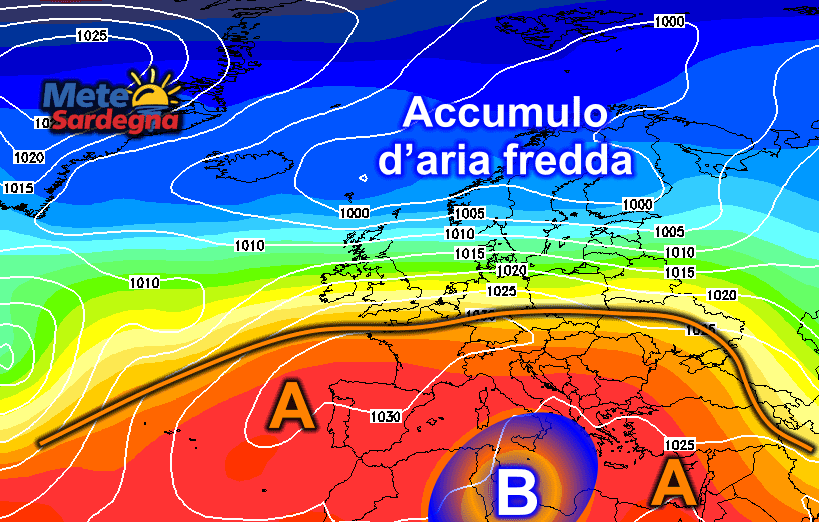 Cambio circolatorio a metà mese? Le probabilità sembrano crescere.