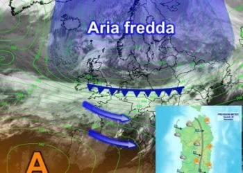 Meteosat14 350x250 - Nubi a gogo per gran parte della giornata