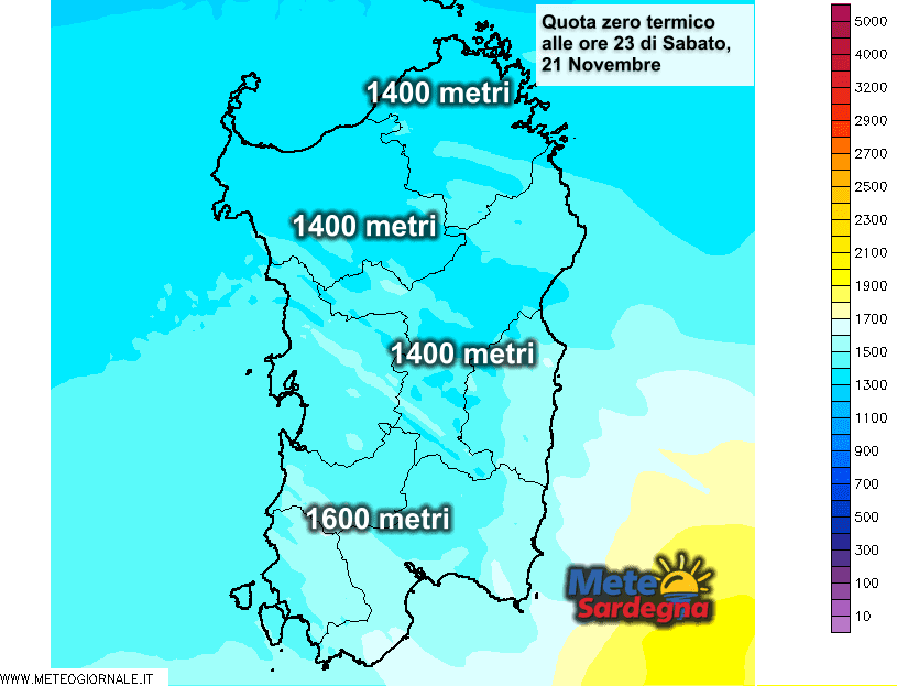 Neve - Crollo zero termico sabato sera: a che quote nevicherà?