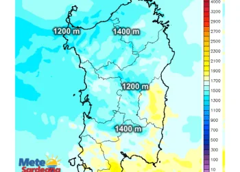Neve2 350x250 - Previsione neve per stasera: quote e accumuli