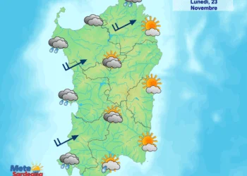 Oggi13 350x250 - Nubi a gogo per gran parte della giornata