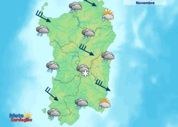 Oggi15 350x250 - Nubi a gogo per gran parte della giornata