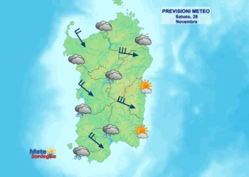 Oggi18 350x250 - Nubi a gogo per gran parte della giornata