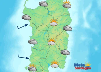 Oggi9 350x250 - Nubi a gogo per gran parte della giornata