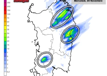 Piogge1 350x250 - Forte peggioramento meteo: prossime ore rischio nubifragi