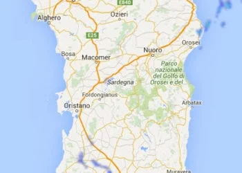 Radar 350x250 - Piovaschi e deboli piogge abbordano la Sardegna