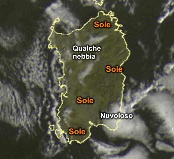 Sat - Ampie schiarite: è "la quiete prima della tempesta"