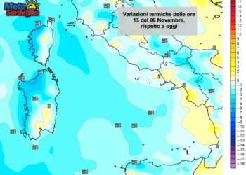 Temperature 350x250 - Lunedì 31agosto la giornata con più caldo
