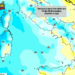 Temperature 75x75 - Piovaschi in atto sulle coste occidentali