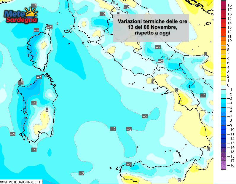 Temperature - Temperature: prima su, poi di nuovo giù