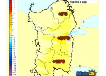 Temperature10 350x250 - La prossima settimana tornerà il gran caldo