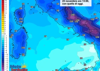 Temperature5 350x250 - Martedì ulteriore calo delle temperature