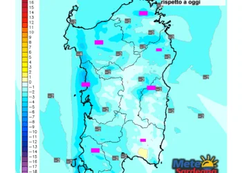 Temperature7 350x250 - Martedì ulteriore calo delle temperature