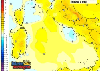 Temperature9 350x250 - La prossima settimana tornerà il gran caldo