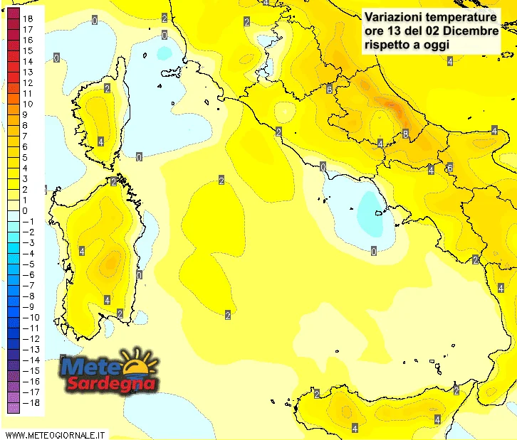 Temperature9 - Temperature in brusco rialzo: ecco quanto saliranno