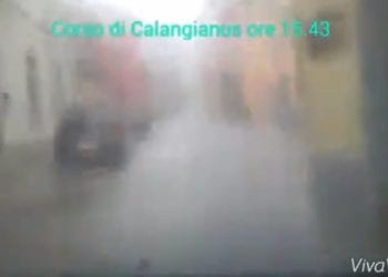 Untitled 17 350x250 - Allagamenti a Borore dopo il forte temporale - VIDEO