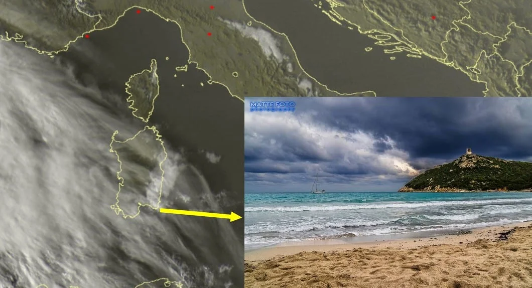 Tante nubi ma nell'Oristanese si superano i 23°C! Untitled 22 - Tante nubi ma nell'Oristanese si superano i 23°C!