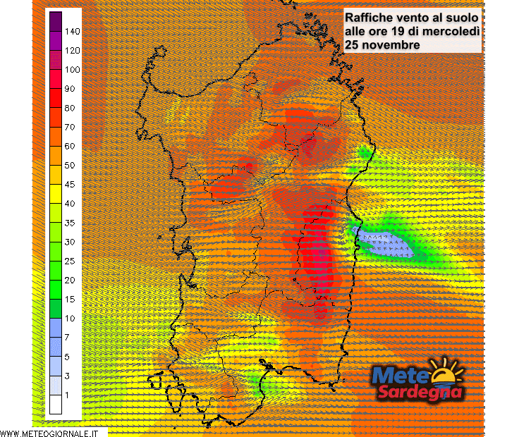 Vento4 - Imminente burrasca di Maestrale