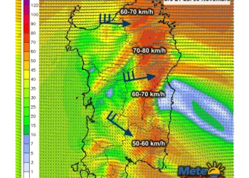 Vento7 350x250 - Attenzione al vento: influenzerà anche le temperature
