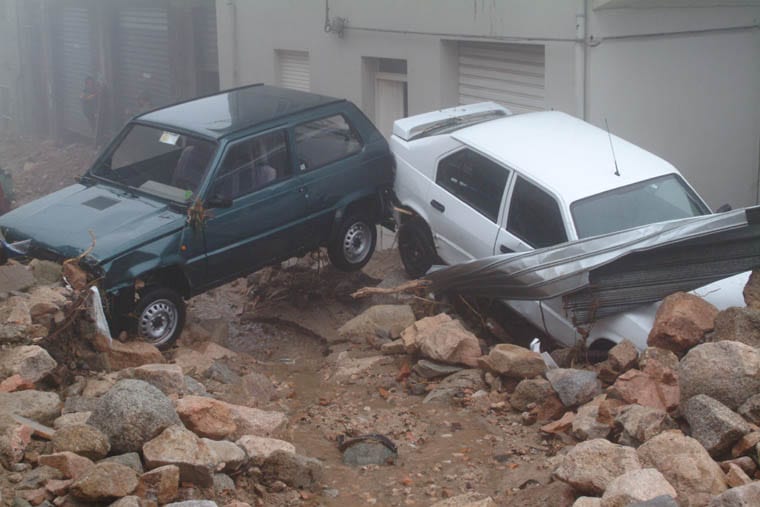 Villagrande 06 - Sardegna, quando le alluvioni colpiscono a dicembre...