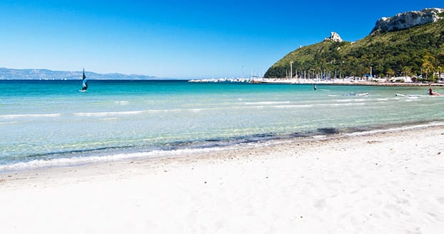 aeroportocagliari autonoleggio - Estate senza fine, al Poetto si fa il bagno a metà novembre