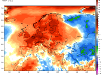 anomalie termiche 1 350x250 - Ci risiamo: prima settimana di novembre col caldo!
