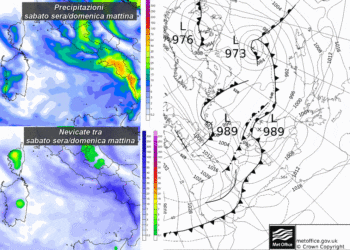 brack2a 350x250 - Confermato il forte calo delle temperature di giovedì e venerdì ma...