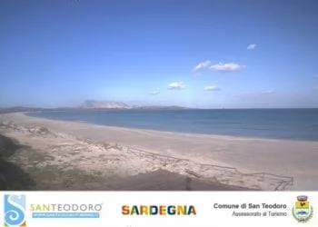 get webcam3 350x250 - Il fronte freddo preme da nord ovest, rovesci in atto fin su Cagliari
