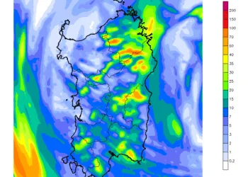 giovedì mattina 350x250 - Fronte freddo imminente: rovesci in arrivo sul sassarese