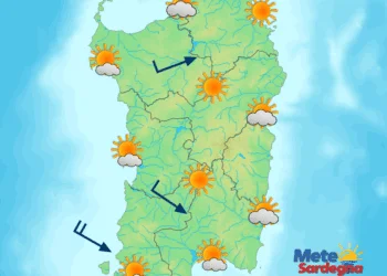 oggi 1 350x250 - Nubi a gogo per gran parte della giornata