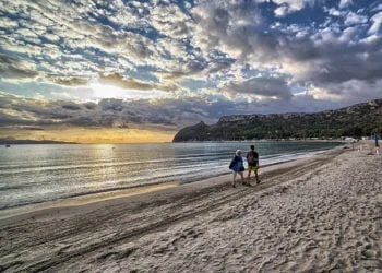 poetto5 350x250 - Incredibile Fonni: dall'inverno all'estate (quasi) in poche ore!