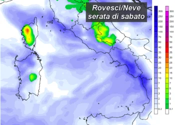 snow24h 129 1 350x250 - Confermato il forte calo delle temperature di giovedì e venerdì ma...