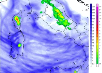 snow24h 42 350x250 - Tra stanotte e domani vortice ciclonico sfiorerà l'isola