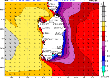 swh B web 42 350x250 - Goccia fredda in avvicinamento: temporali in ingresso sul Mar di Sardegna