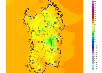 t2m 601 350x250 - Confermato il forte calo delle temperature di giovedì e venerdì ma...