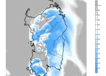 tclouds 30 350x250 - Spettacolare nebbia d'avvezione avvolge Cagliari!