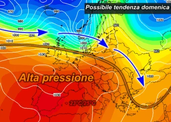 z500 150 350x250 - Temperature in aumento da lunedì ma...