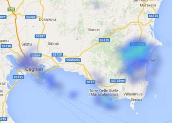 30 12 2015 18 10 34 350x250 - Grosso temporale "V-shaped" a ridosso della Sardegna orientale