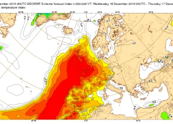 EFI 350x250 - Bilancio prima settimana d'agosto: prosegue il caldo anomalo