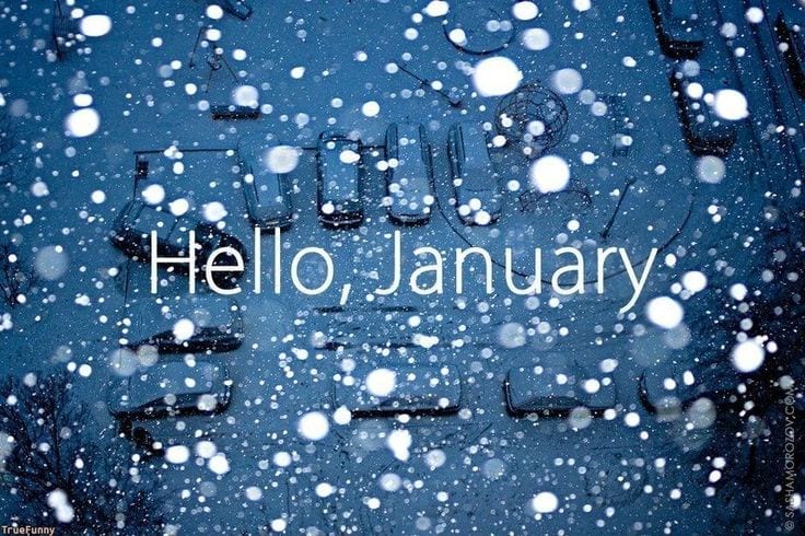 Gennaio - Gennaio e Febbraio: cosa vi aspettate?