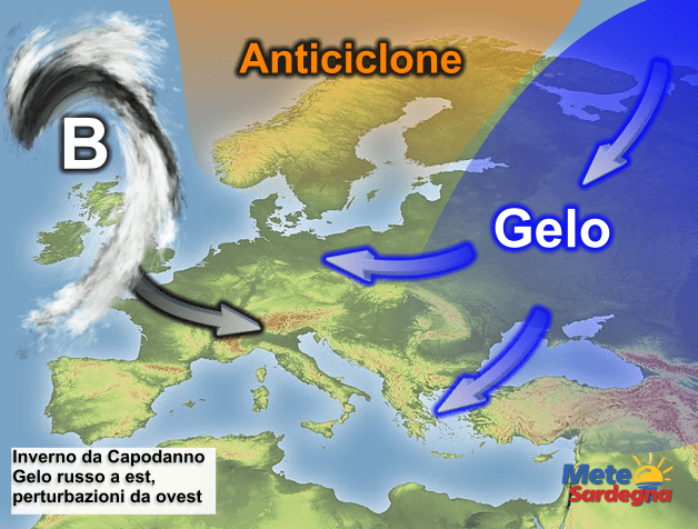Long19 - Gelo russo avanzerà verso l'Europa. Inverno più vicino