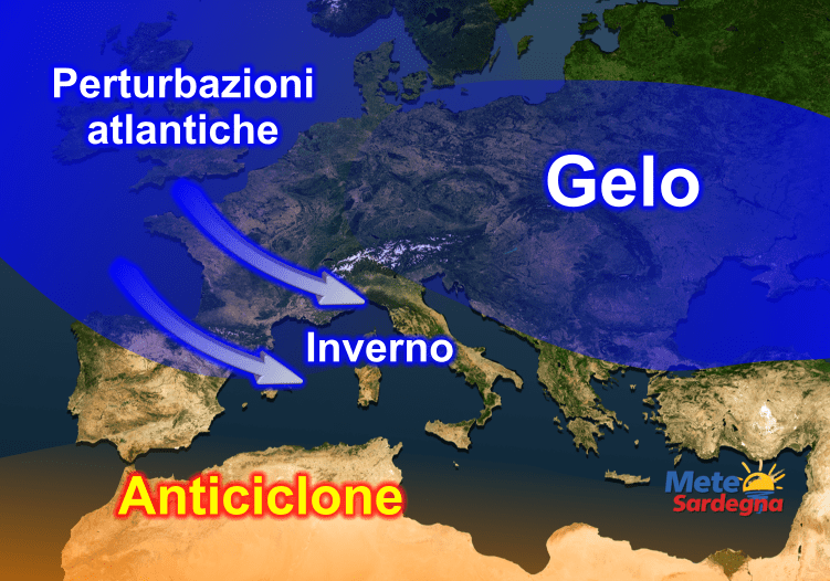 Inizio gennaio: finalmente arriverà un po' d'inverno anche in Sardegna.